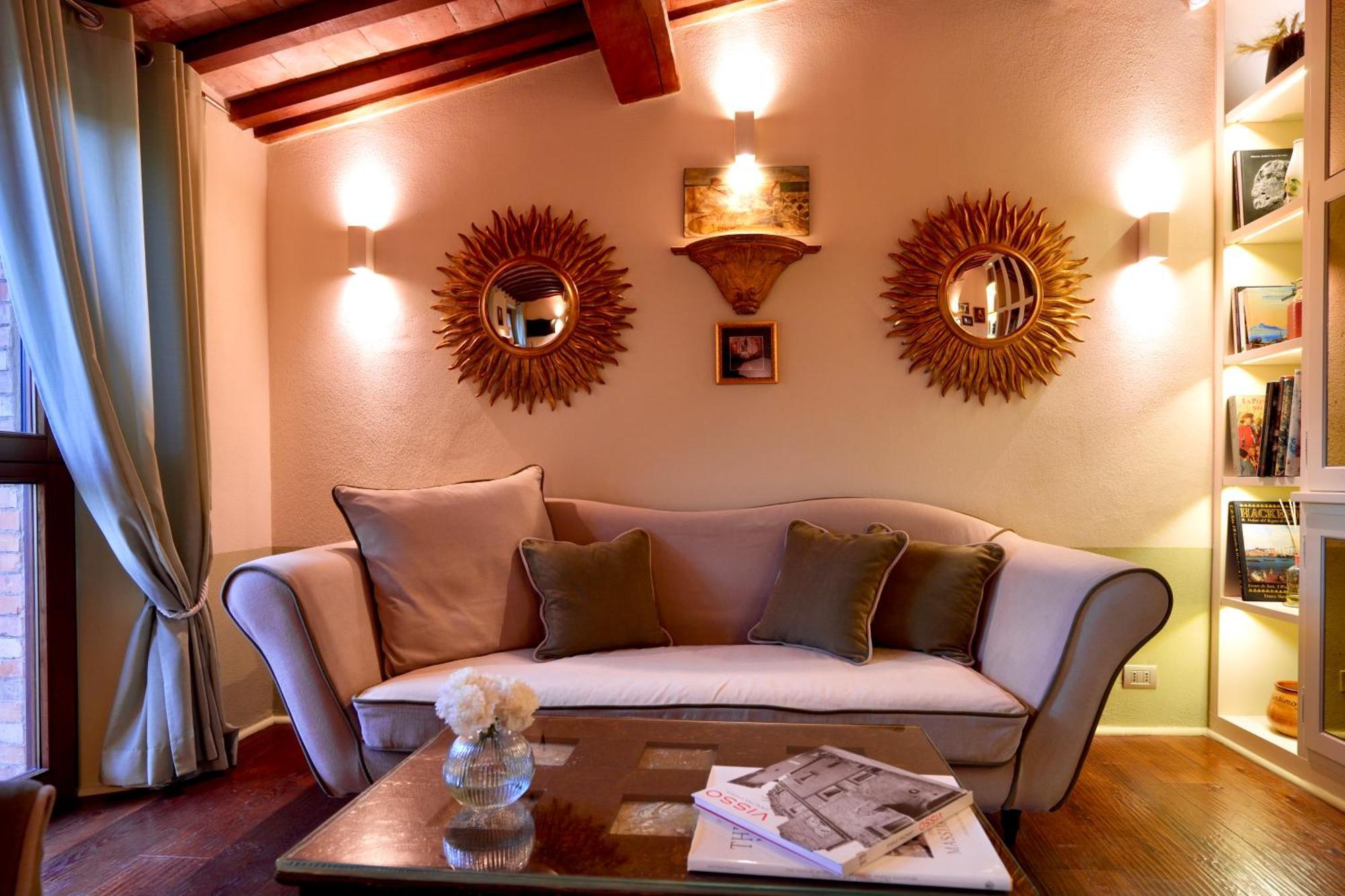 Bed and Breakfast L'Olmo Монтичелло Экстерьер фото