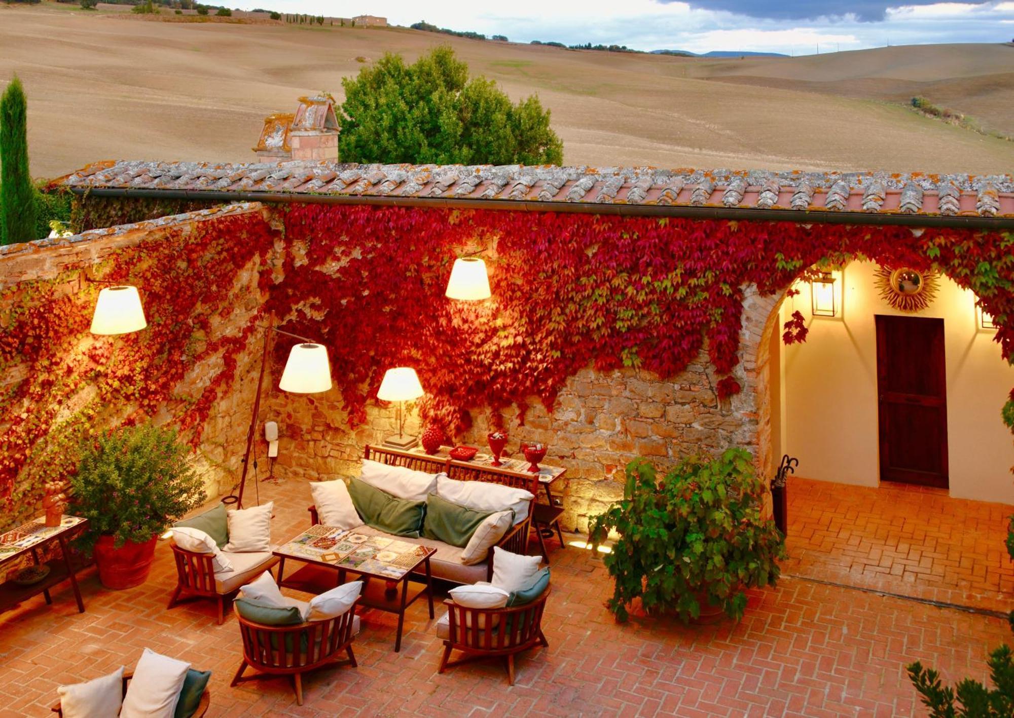 Bed and Breakfast L'Olmo Монтичелло Экстерьер фото