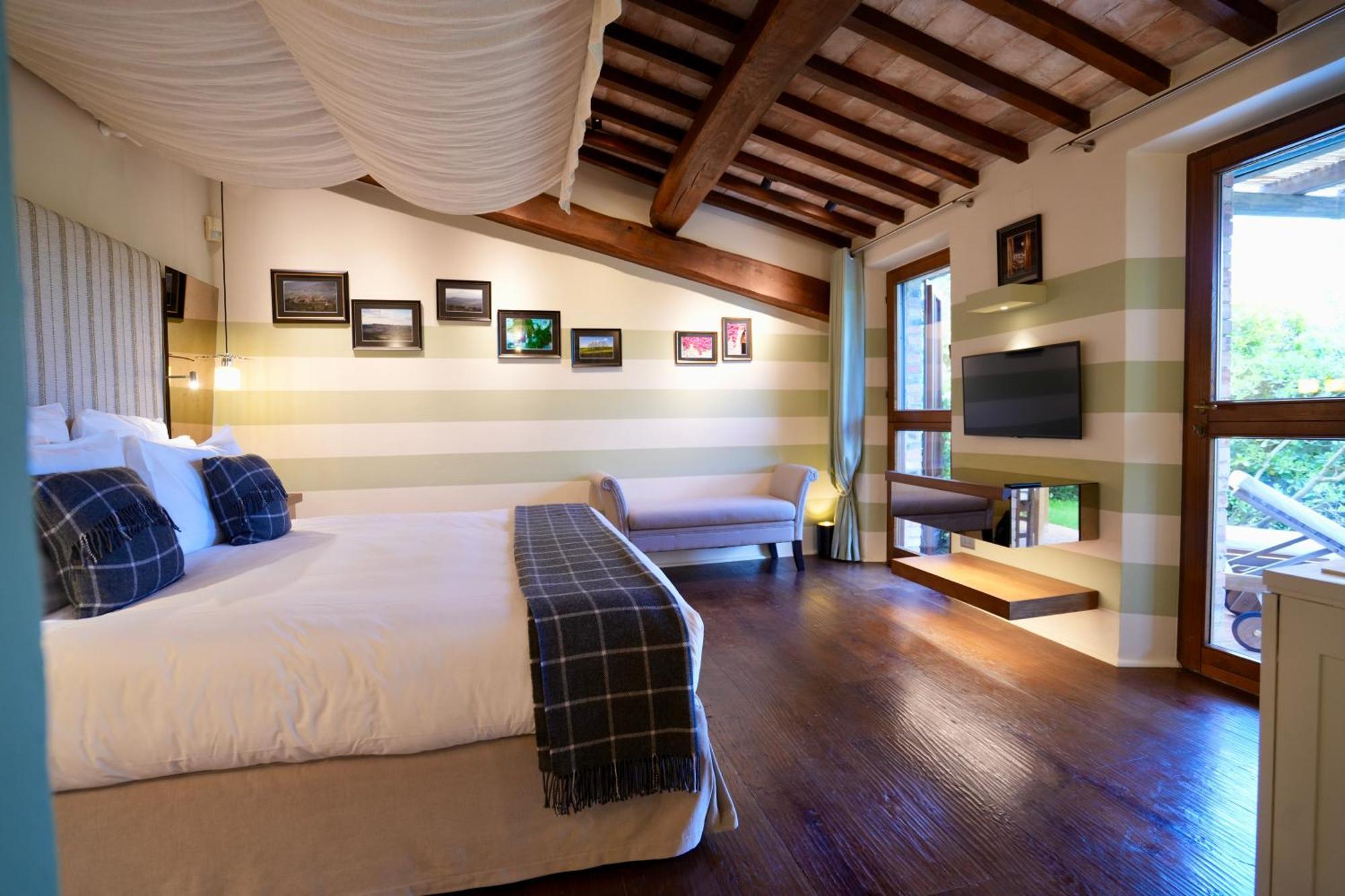 Bed and Breakfast L'Olmo Монтичелло Экстерьер фото