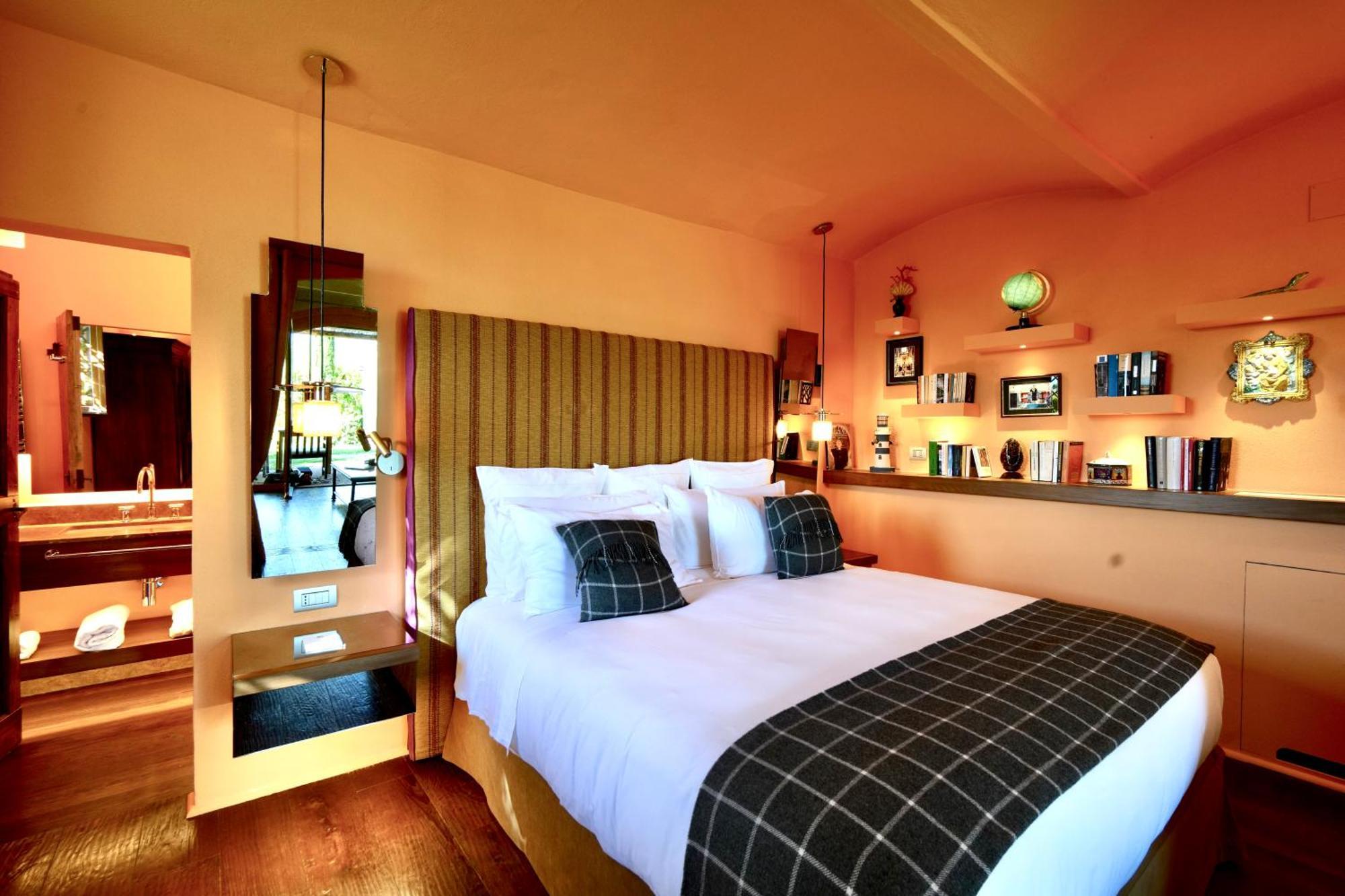 Bed and Breakfast L'Olmo Монтичелло Экстерьер фото