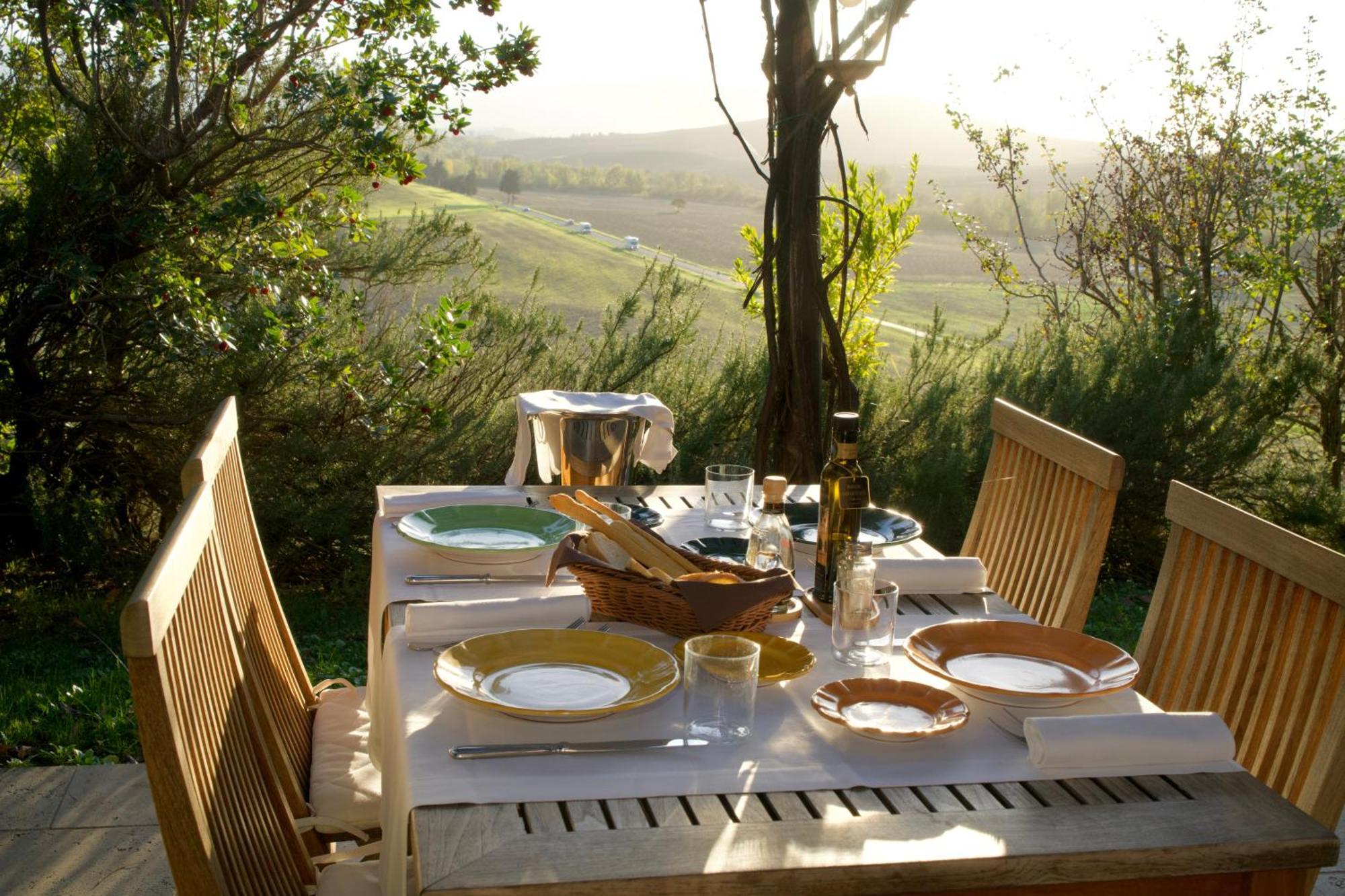 Bed and Breakfast L'Olmo Монтичелло Экстерьер фото